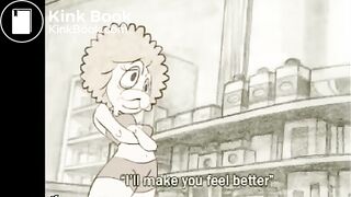 Animated Girl needs to Poop