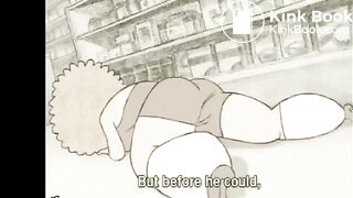 Animated Girl needs to Poop