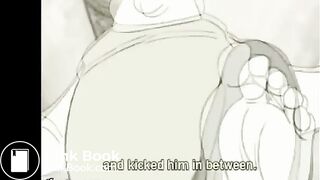 Animated Girl needs to Poop