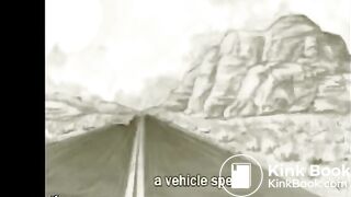 Animated Girl needs to Poop