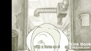 Animated Girl needs to Poop