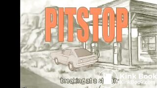 Animated Girl needs to Poop