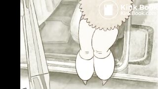 Animated Girl needs to Poop