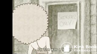 Animated Girl needs to Poop