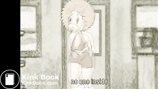 Animated Girl needs to Poop