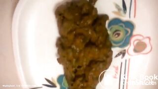 Indian girlfriend shits too much