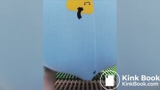 Korean Girl Panty Poop 1