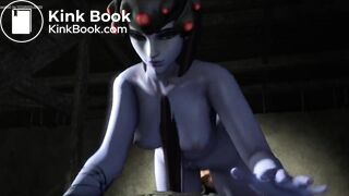 Farts and shit from the girl on the slave's face