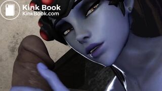 Farts and shit from the girl on the slave's face