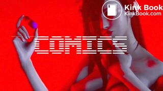 Farts and shit from the girl on the slave's face