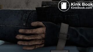 Farts and shit from the girl on the slave's face