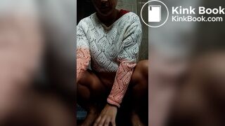 latina shits in her shower