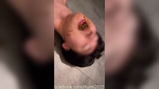 korean femdom scat 003