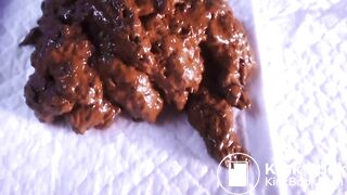 Sexy Girl Diarrhea and Pee Compilation