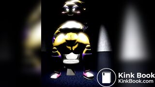 Toy Chica anal vore and shit