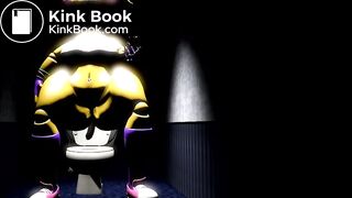 Toy Chica anal vore and shit