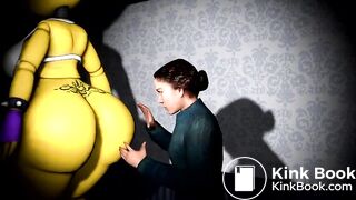 Toy Chica anal vore and shit