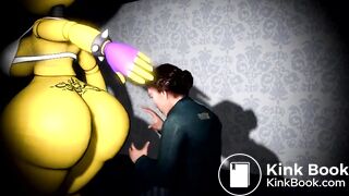 Toy Chica anal vore and shit