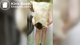Diaper Girl Diarrhea