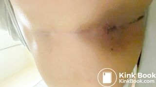 Goddess Nåomi teasing me with a big load