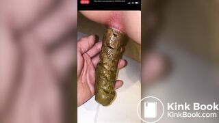japanese girl poop - video 35