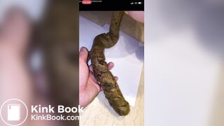 japanese girl poop - video 35