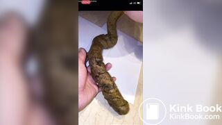 japanese girl poop - video 35
