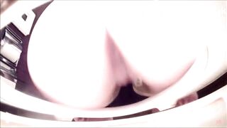 Restaurant toilet voyeur - video 7