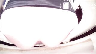 Restaurant toilet voyeur - video 7