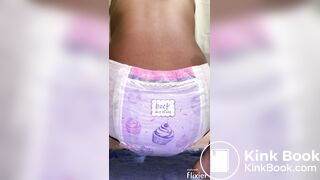 Ebony Goodnites Poop