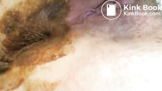 amateur dirty asshole toying