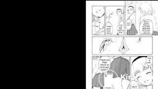 Haisetsu shoujo 15 English translated girl toilet poop