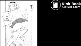 Haisetsu shoujo 15 English translated girl toilet poop