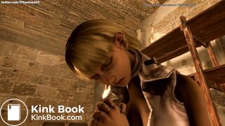 (Quickie) Classic RE4 Ashley Dumps in a Bucket