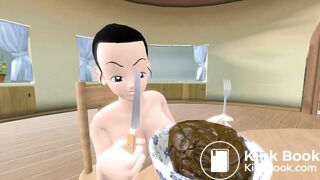 (SCAT) Bulma & Chi Chi's Poo Dinner Public release full