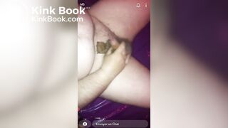 Gros porc se branle avec la merde de sa maîtresse