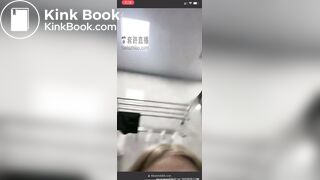 livestream try to poop, but only few nasty fart