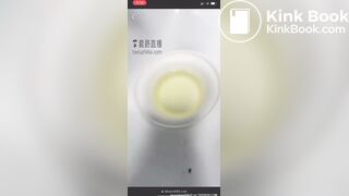 livestream try to poop, but only few nasty fart