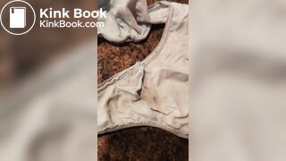 Wife's dirty panty