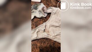 Wife's dirty panty