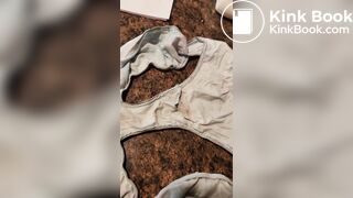 Wife's dirty panty