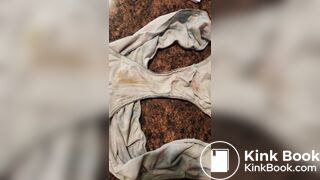 Wife's dirty panty