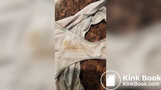 Wife's dirty panty