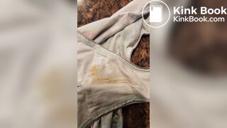 Wife's dirty panty
