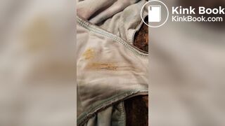 Wife's dirty panty