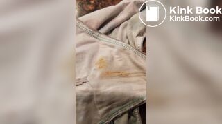Wife's dirty panty