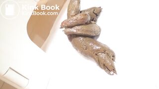 Beautiful Japanese poo comp