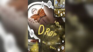 Hentai giantess toilet comp 4