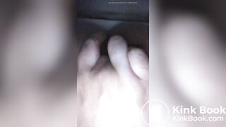malay girl pooping while fingering herself