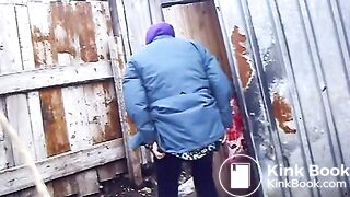 Old woman scat - video 2